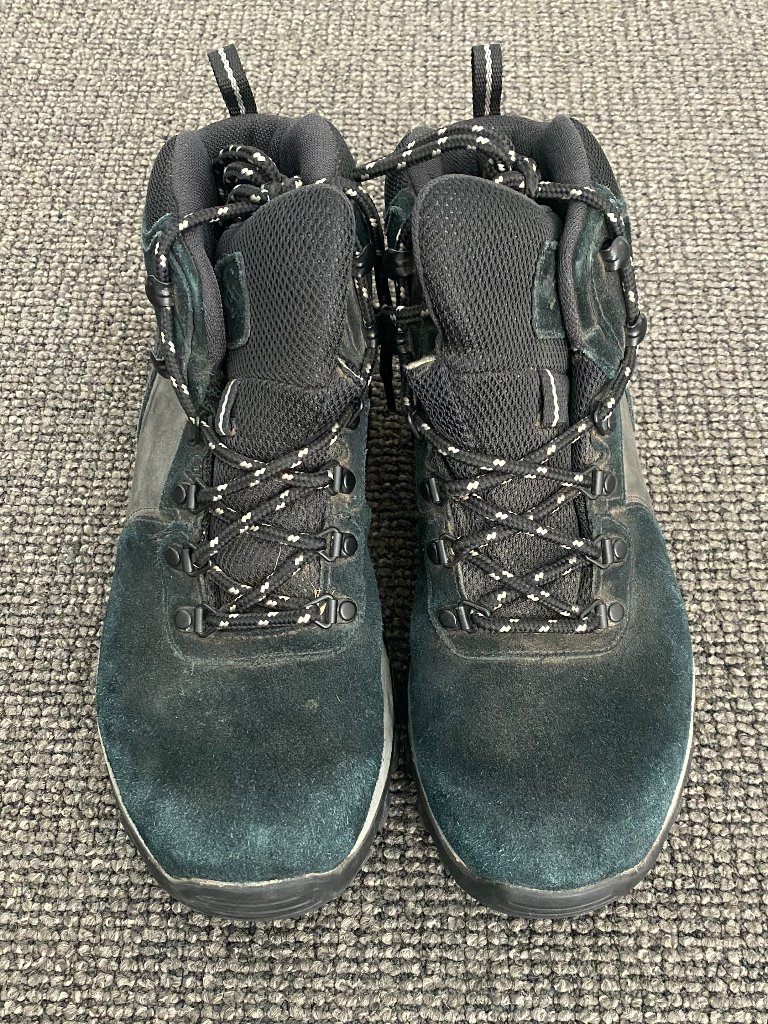 Previously Owned Mens Black Columbia Hiking Boots Usa Size 95